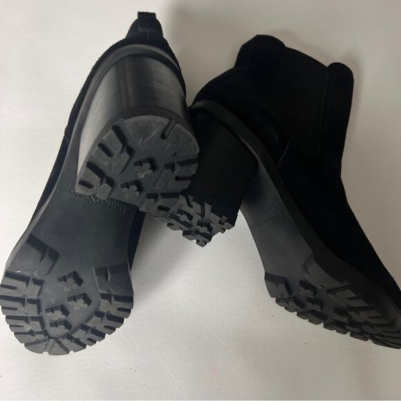 Franco Sarto Women's Trent Chelsea Ankle Cold Weather Winter Boot Sz 8.5 - Picture 3 of 14